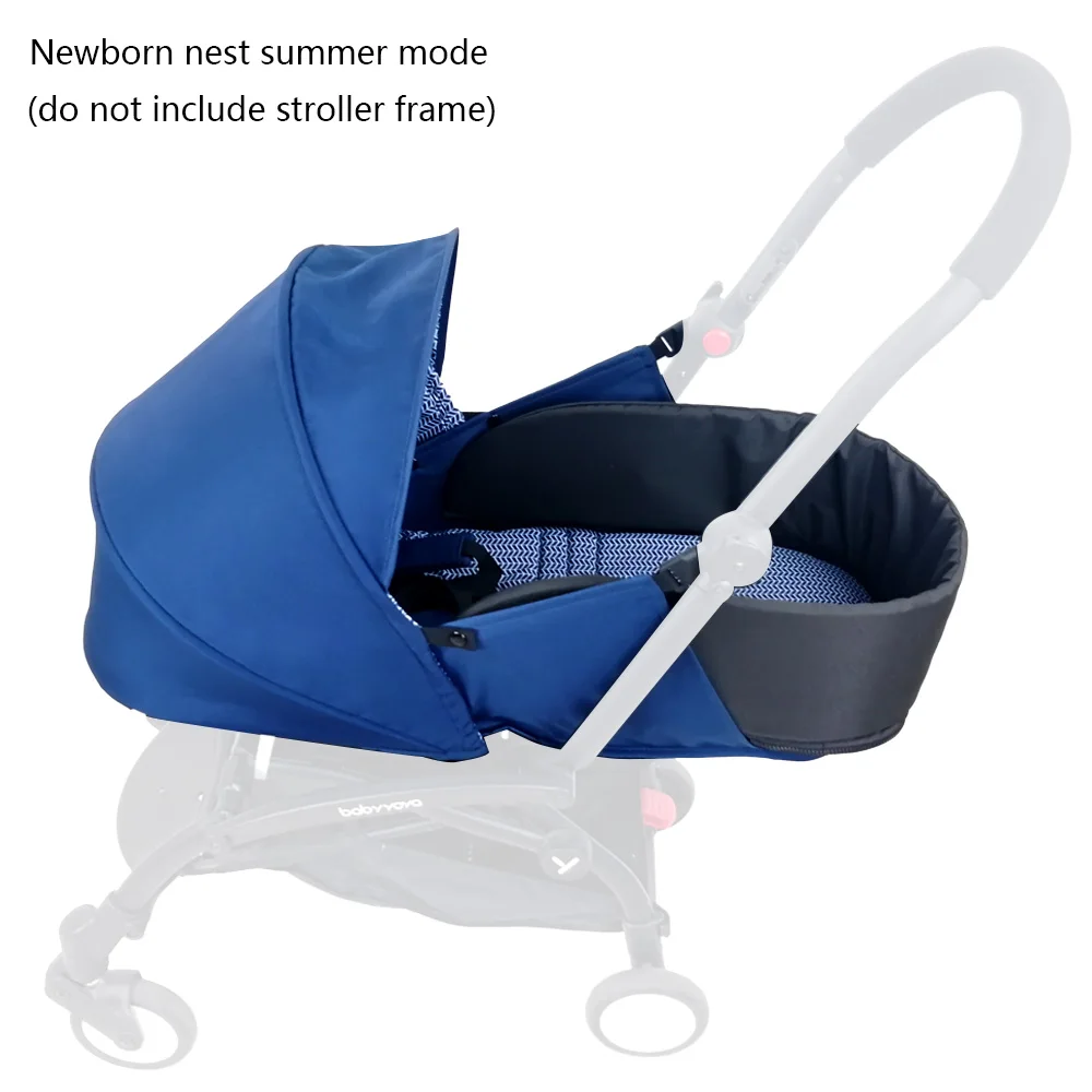 Детская коляска корзина для сна 0-6 м Babyzen Yoyo Yoya летнее гнездо новорожденных Зимний