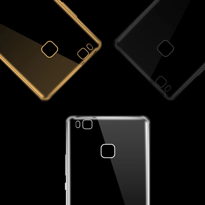 Чехол для телефона Huawei P9 Lite 2016 дюйма Ультратонкий силиконовый мягкий ТПУ