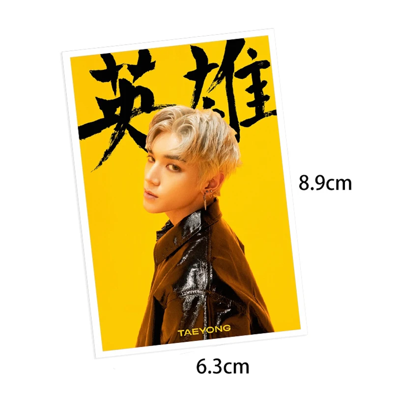 Kpop Nct127 2nd Album Nct 127 Neo Zone Polaroid Photo Lomo Card K Pop Nct 127 Fans Gifts Metal Box 40pcs Cards Drop Shipping Jewelry Findings Components Aliexpress