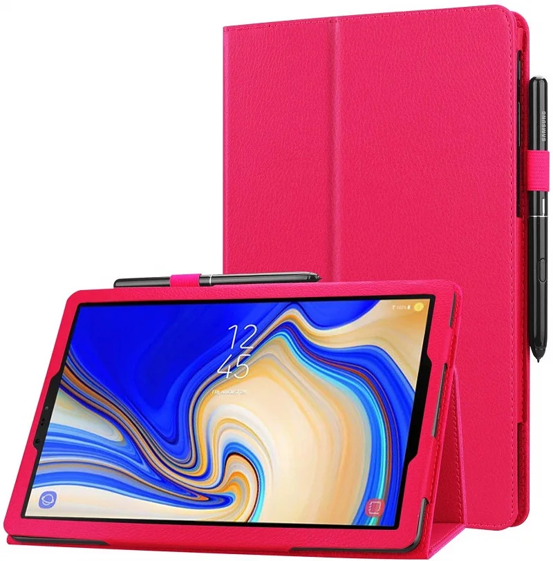 Чехол для Samsung Galaxy Tab S4 10 5 чехол с функцией автоматического пробуждения сна из