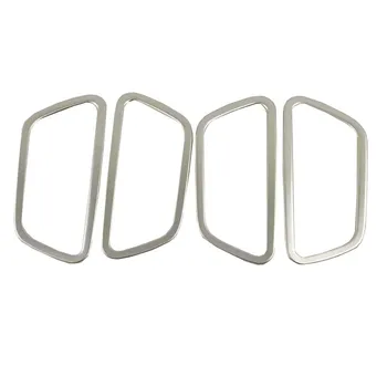 

For Hyundai Accent Solaris 2018 Stainless Inner Door Handle Bowl Inside Door Bowl Frame Protector Trim Car Styling Accessories