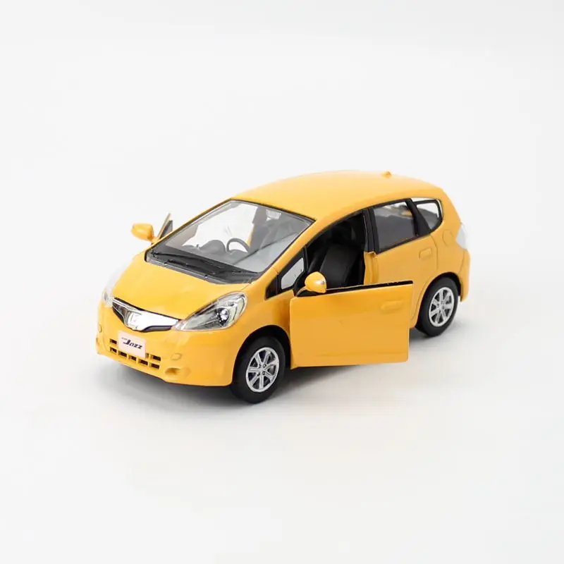 RMZ City/Масштаб 1:36 литая игрушка модель/Honda Jazz SUV Sport/образовательная автомобиль для