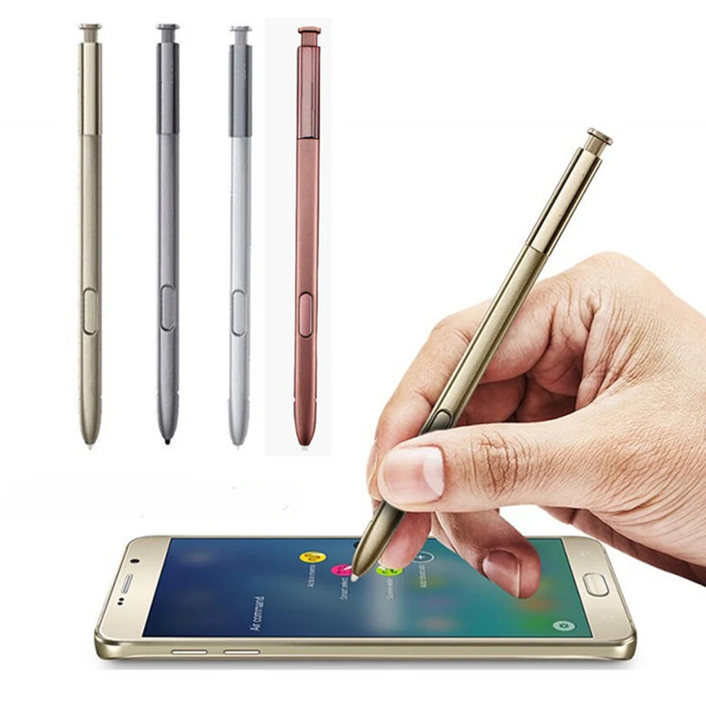 Silver Touch Screen Capacitive Stylus Replacement For Samsung Note 5