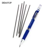 2.0 mm 2B Lead Refill Holder Mechanical Pencil Set Drafting Drawing Pencil For Writing Accessories Stationery ► Photo 3/6