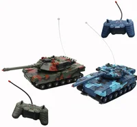 2 шт./лот детская игрушка автомобиль Танк Автомобиль Дистанционное управление автомобиль анти-падение столкновения Детская образовательная Рождественская игрушка - изображение