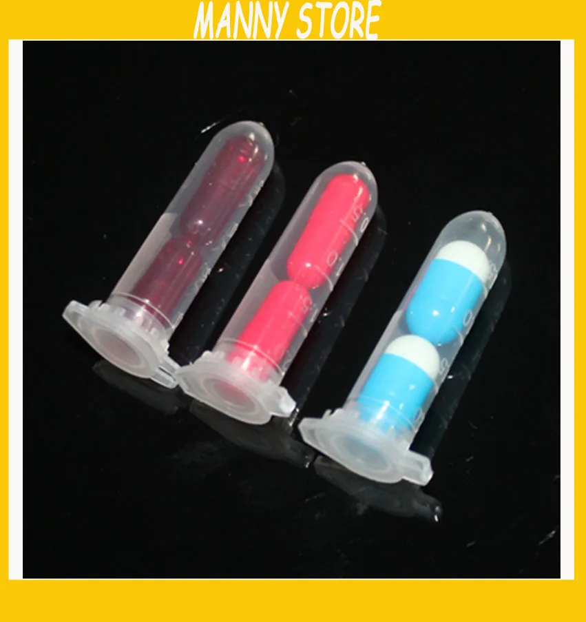 

Plastic Clear Empty Capsule For Powder Pill Capsules Refillable Mini Plastic Bottle For Trial And Sample 100pc/lot Free Shipping