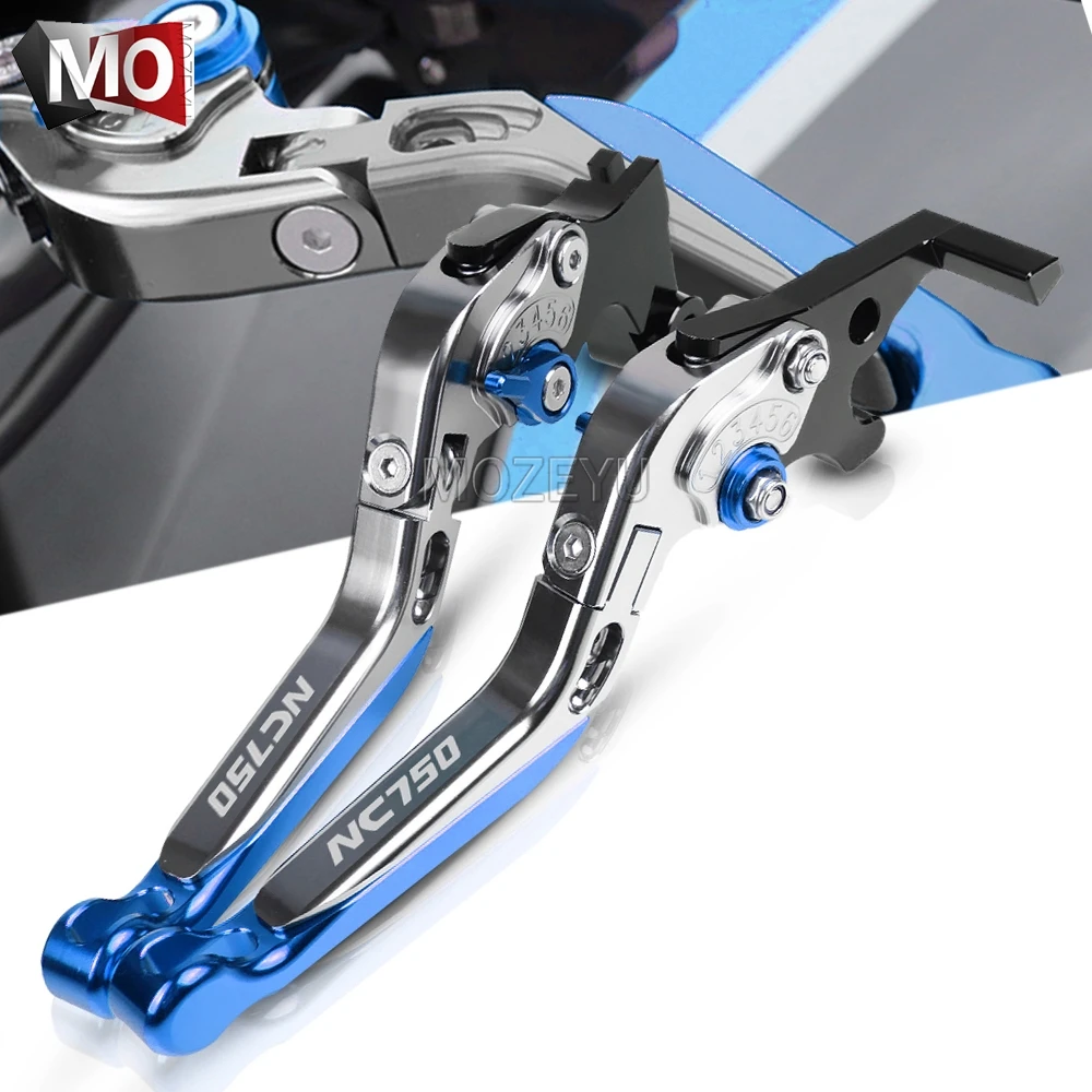 Мотоцикл CNC регулируемые складные сцепные рычаги для Honda NC750 S/X NC750S NC750X NC 750 S X 2014-2015
