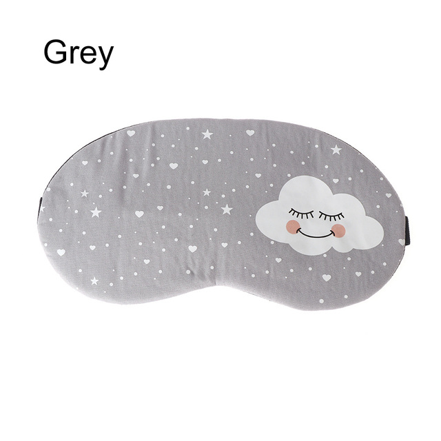 New Cartoon Starry Sky Eye Patch 3D Shading Eye Mask Sleep Eyeshade Shade Cover Blindfold Sleeping Aid Fashion Accessories