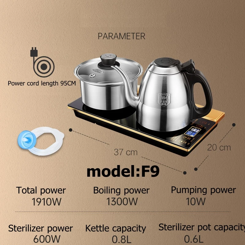 KAMJOVE-Intelligent Automatic Pump Electric Kettle, Boiling Water, Heat Preservation Constant Temperature, Integrated Tea Stove
