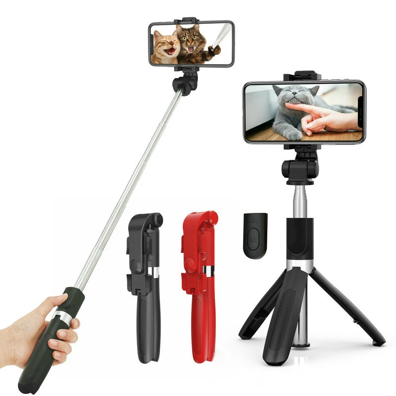 

New Wireless Bluetooth Selfie Stick Tripod with Remote Shutter Foldable Tripods Monopods Universal for IPhone Android Phones