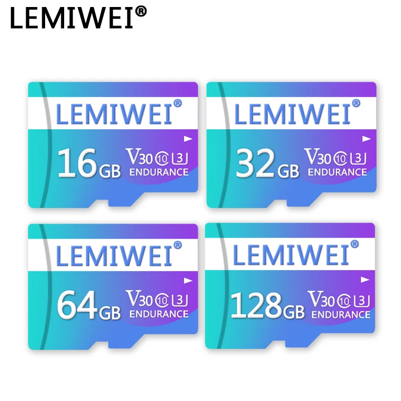 LEMIWEI карта памяти 128 ГБ 64 32 16 | Компьютеры и офис