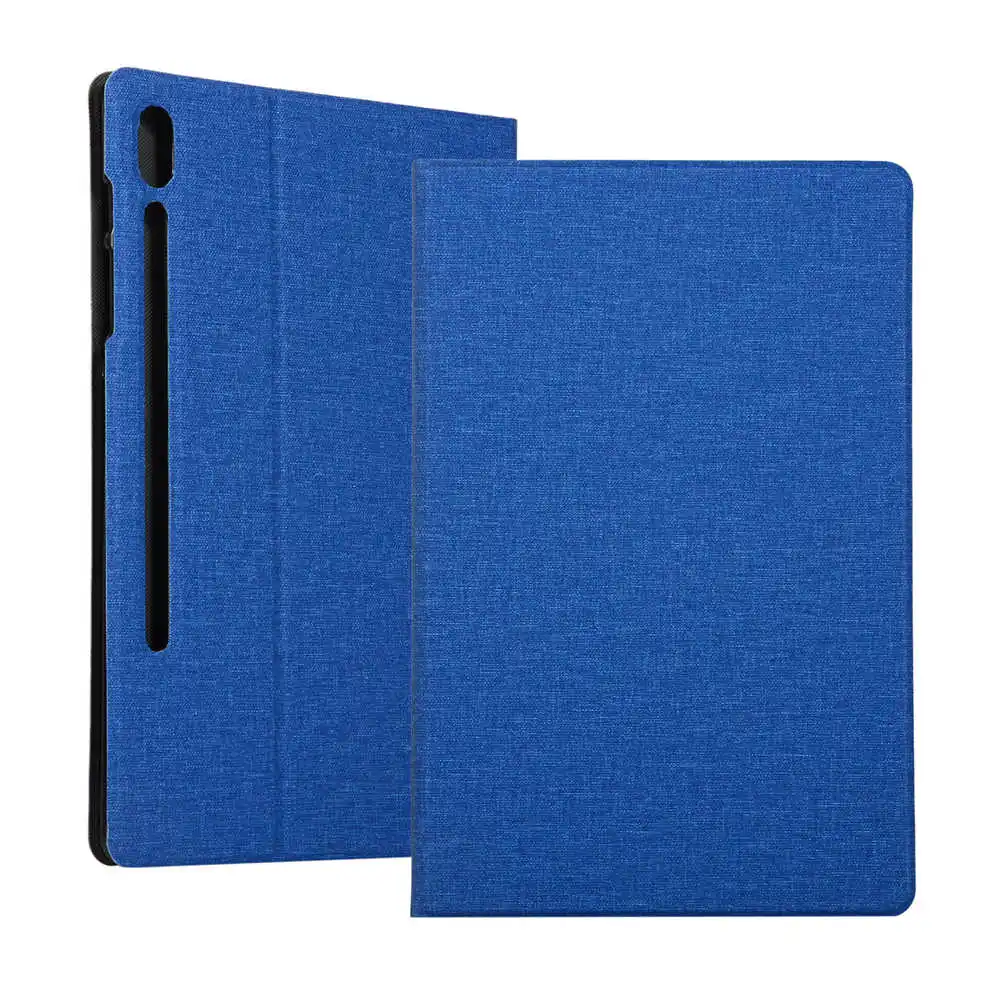 Магнитный мягкий силиконовый чехол iBuyiWin для Samsung Galaxy Tab S6 10,5 SM-T860 SM-T865 10,", чехол для планшета, чехол из ТПУ+ пленка+ ручка