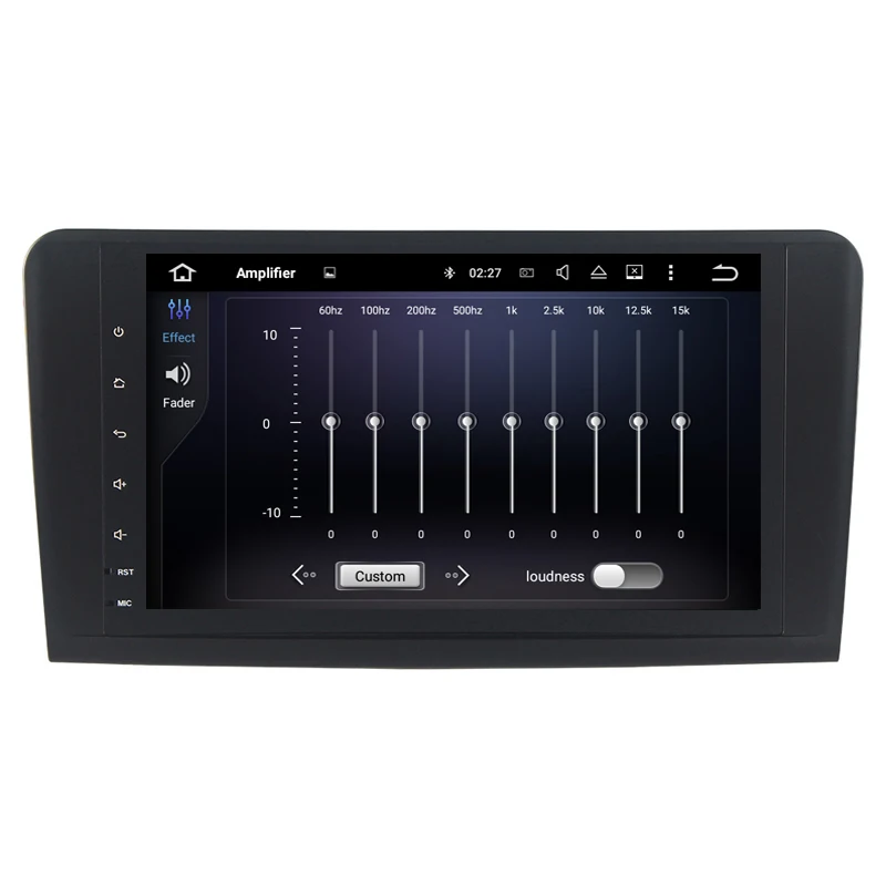 9inch4G ram 32G rom Восьмиядерный Android 9,0 Автомобильный gps навигация для Mercedes-Benz ML GL 2013, с AUX