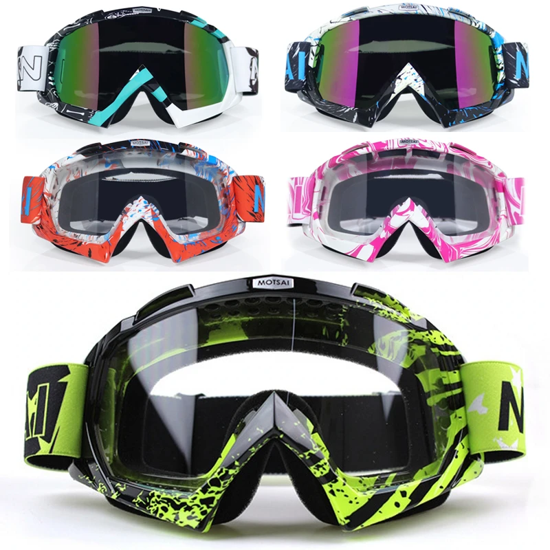 Motocross Goggles Glasses Oculos Antiparras Gafas Moto Cross Motorcycle  Goggle Off Road Dirt Bike Glasses - Glasses - AliExpress