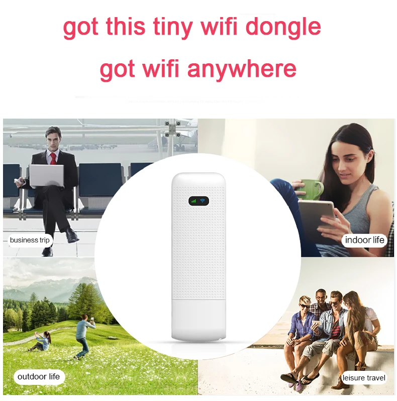 LDW922 nano SIM Слот для Карт мобильный портативный беспроводной LTE USB модем dongle