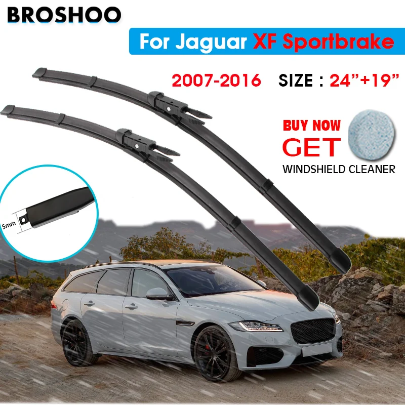 Щетка стеклоочистителя для автомобиля Jaguar XF Sportbrake 24 &quot+ 19&quot 2007-2016 Авто
