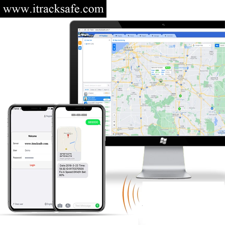 GPS Trackers motorcycle car vehicle truck scooter motorbike bike auto gps tracker tracking device system locating monitoring ios andriod apps gps location tracker