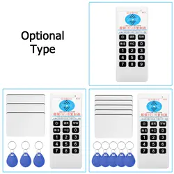 Ручной 125 кГц-13,56 МГц копировальный аппарат Cloner RFID карта NFC IC Reader & Writer Встроенный светодиодный светильник