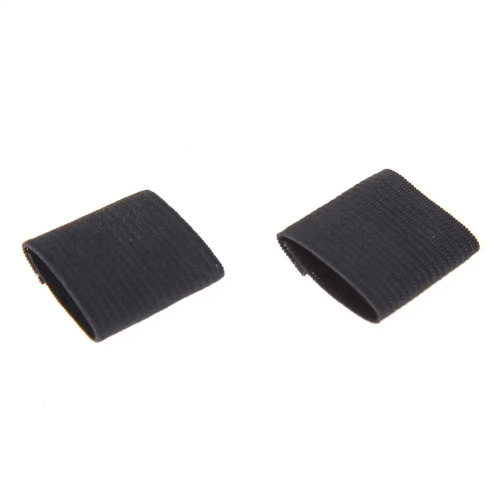 10Pcs Stretchy Finger Protector Sleeve Support Arthritis Sport Aid Guard Band Fishing Stripping Guards Anti Scratch