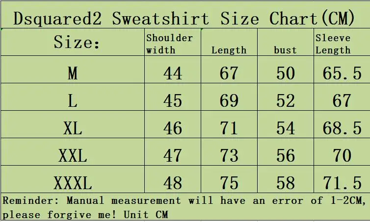 2021 Hot Classic Authentic Dsquared2 