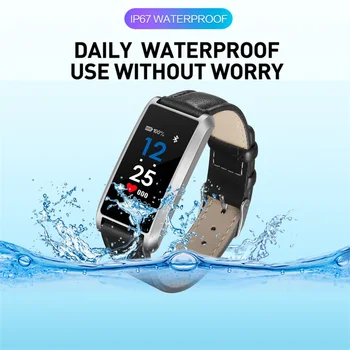 

Fitness Bracelet Activity Tracker Health Smart Band Pedometer Sleep Heart Rate Monitor Smartband Waterproof Wristband Men Women