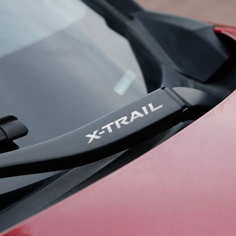 Auto Window Wiper Decor Car Stickers Metal Decals Accessories For Nissan X-TRAIL XTRAIL T30 T31 T32 2013-Car Styling car stickers,car window stickers,car window trim stickers