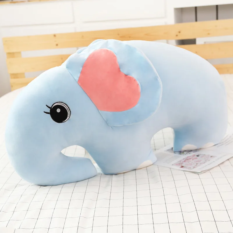 

Rhino Animal Throw Pillow zhang tiao zhen Baby Pajama Doll Plush Toys like Cute Lazy Gift Send Girl'S