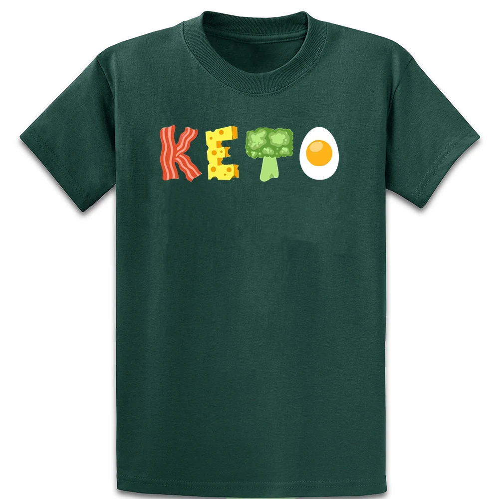 Keto Low Carb Diet T Shirt New Style Customized Basic Solid Summer Style Over Size 5xl Cotton Original Loose Shirt Keto Low Carb Diet T Shirt New Style Customized Basic Solid Summer Style Over Size 5xl Cotton Original Loose Shirt