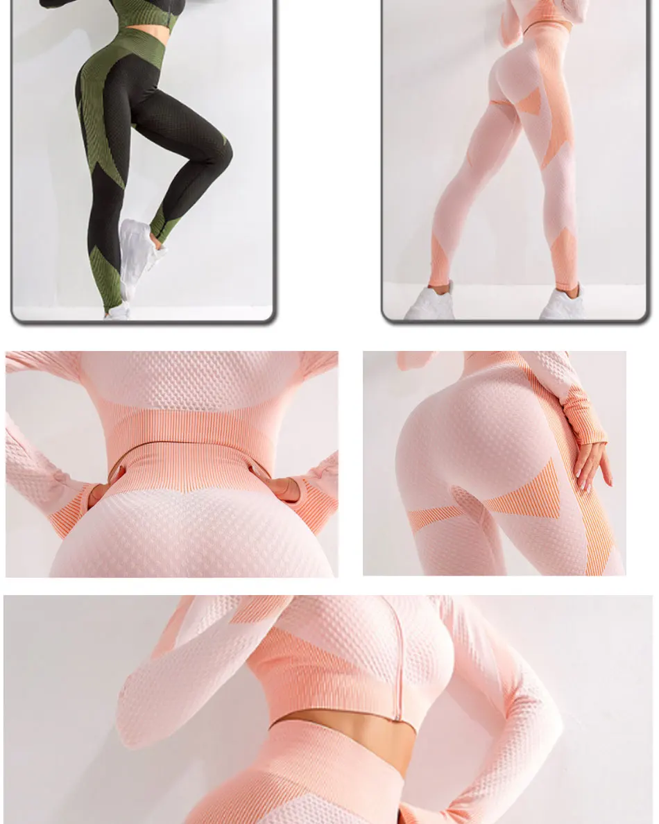femininas jaqueta com capuz e leggings calças