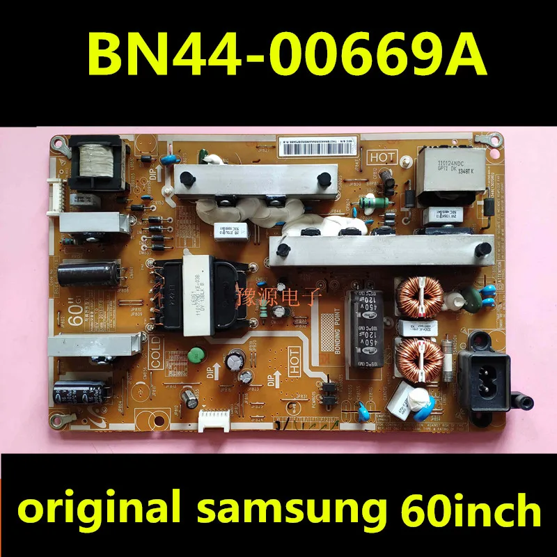 90% UA60F6088AJ блок питания BN44-00669A L60G1_DHS тест, реальное изображение