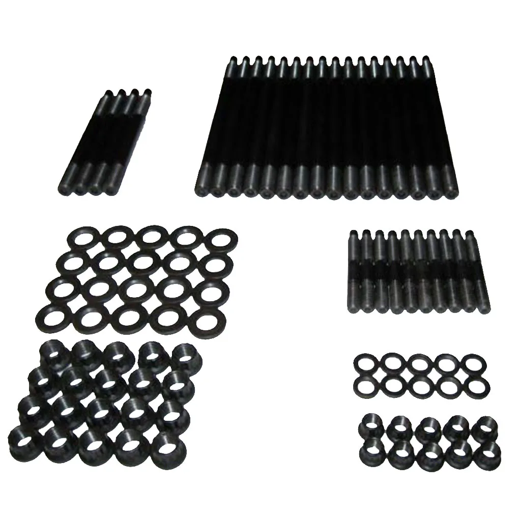 

Cylinder Head Stud Double-screw Bolt Replacement For Chevy LS1 LS6 LS2 1997-2003 4.8L 5.3L 5.7L 6.0L Engines