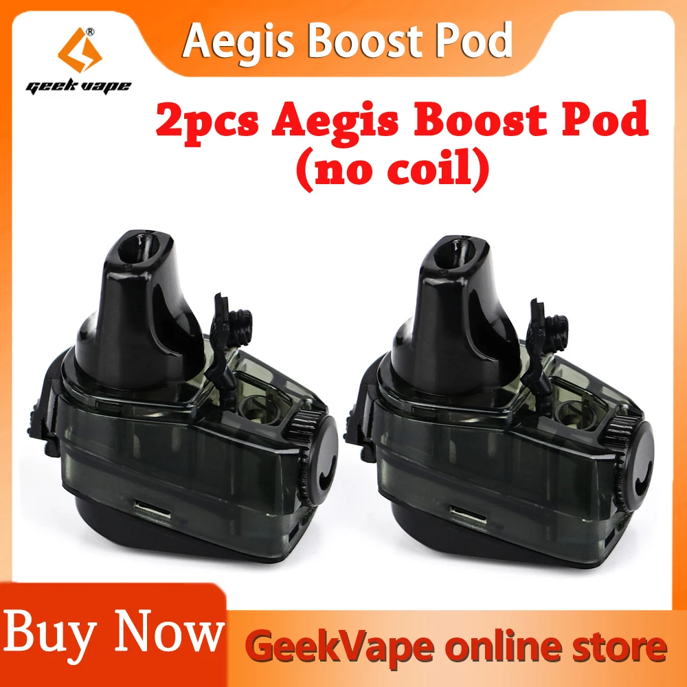 2 шт./упак. Geekvape Aegis Boost Pod без катушки 3 7 мл Ёмкость пустые капсулы для комплект