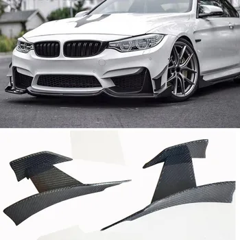 

MA-0D Style Carbon fiber Front bumper Wind knife For BMW M3 M4 F80 F82