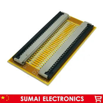 

30 Pin 1.0mm FPC FFC PCB connector socket adapter board,30P flat cable extend for LCD screen interface