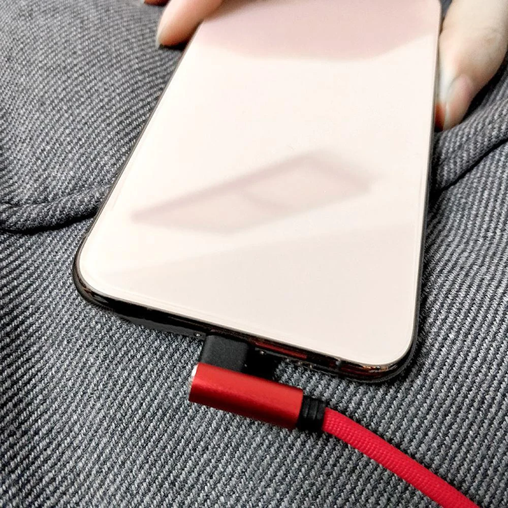 25 см короткий 90 градусов usb type C зарядный кабель USB-C телефонный кабель для зарядного устройства для samsung A3 A5 A7 huawei P20