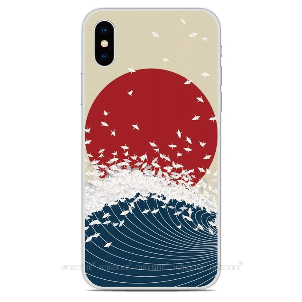 Чехол Kanagawa для телефона Google Pixel 5 5XL 4XL 2 3 4 4A 4G 5G 3A XL 2XL 3XL Lite силиконовый защитный