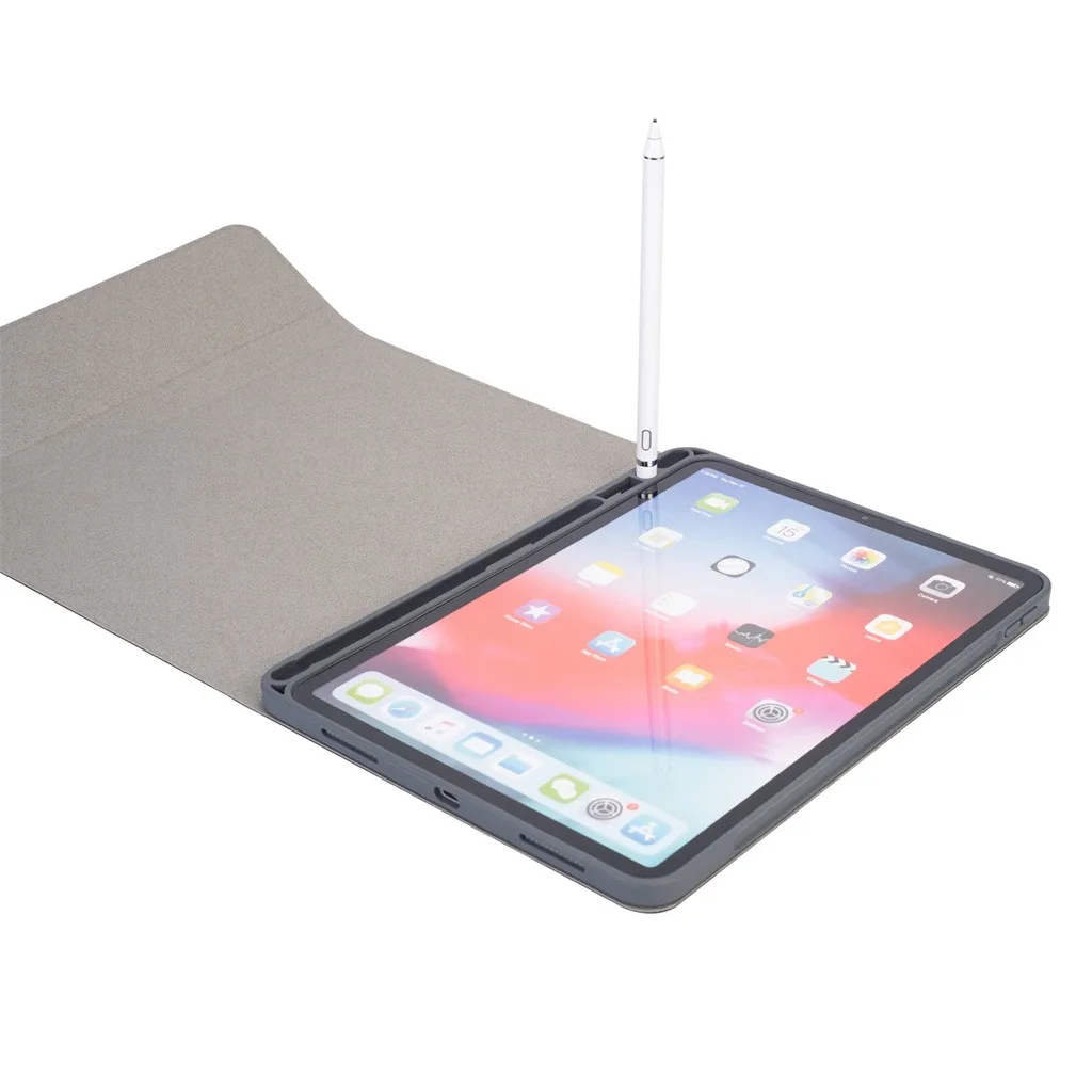 Тонкий чехол для iPad Pro 11 дюймов умный с функцией пробуждения/сна 2020/2018 мягкий