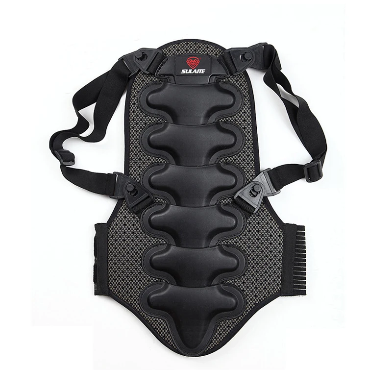 Motorcycle Ski armor Back Protection Backpiece MOTORBIKE Back Protective Protector Body Spine jackets