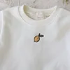 MILANCEL Autumn Baby Bodysuits Girls Lemon One Piece Cute Boys Jumpsuits 6