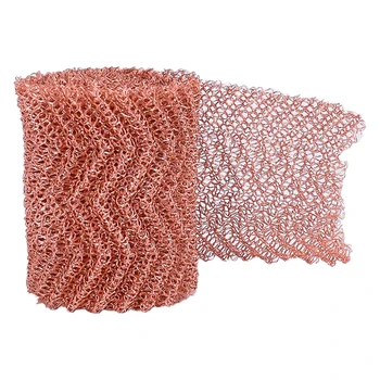 

6M 4-Wire Copper Mesh Woven Filter Distilled Home Brewed Beer 100mm Wide