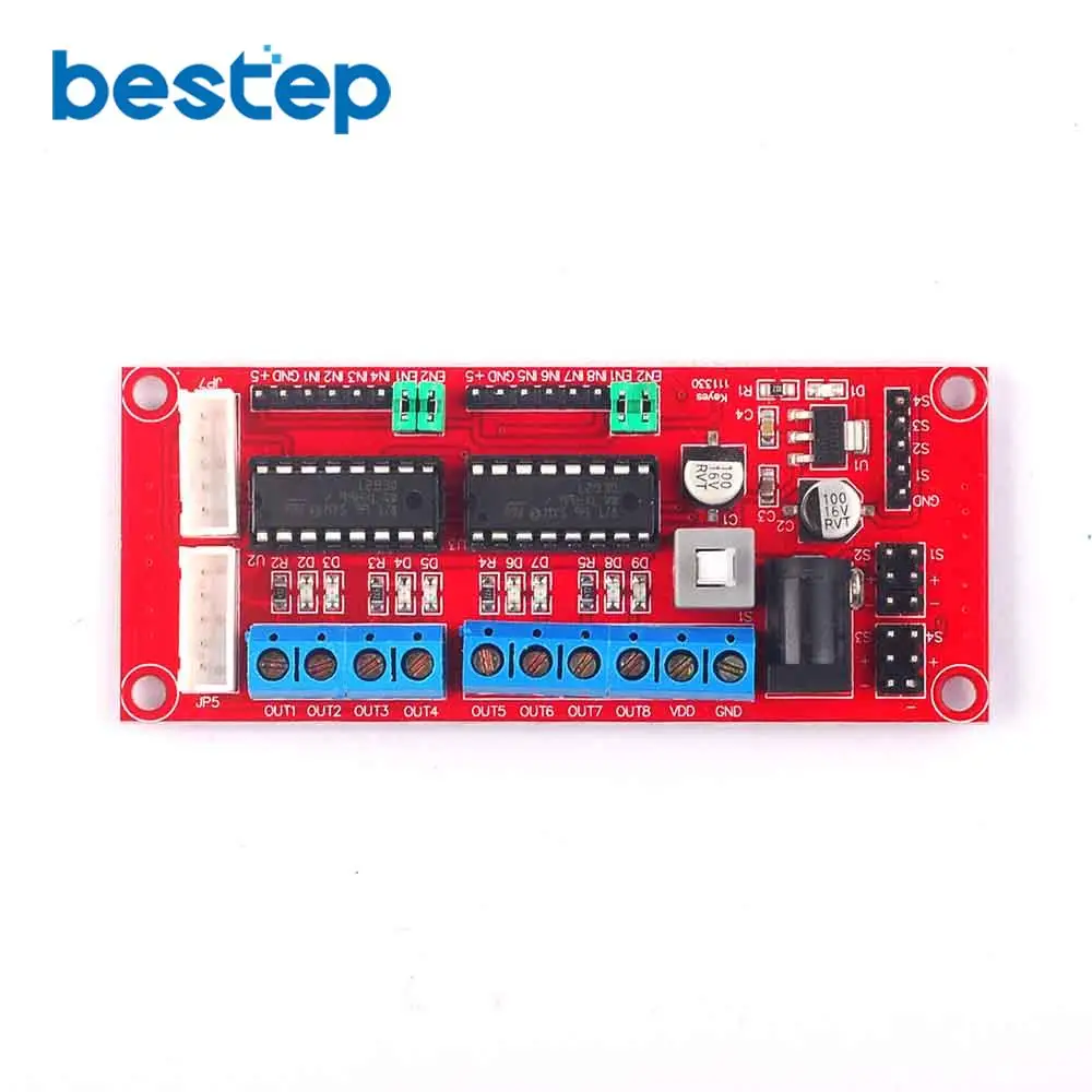 

4 DC Motor Driver Module / 4WD Car / L293D Module Smart Car Robot for arduino Diy Kit