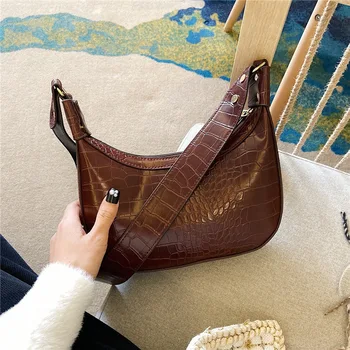 

Newhotstacy Bag 071920 women's small bag simple texture Shoulder Bag Fashion versatile messenger bag