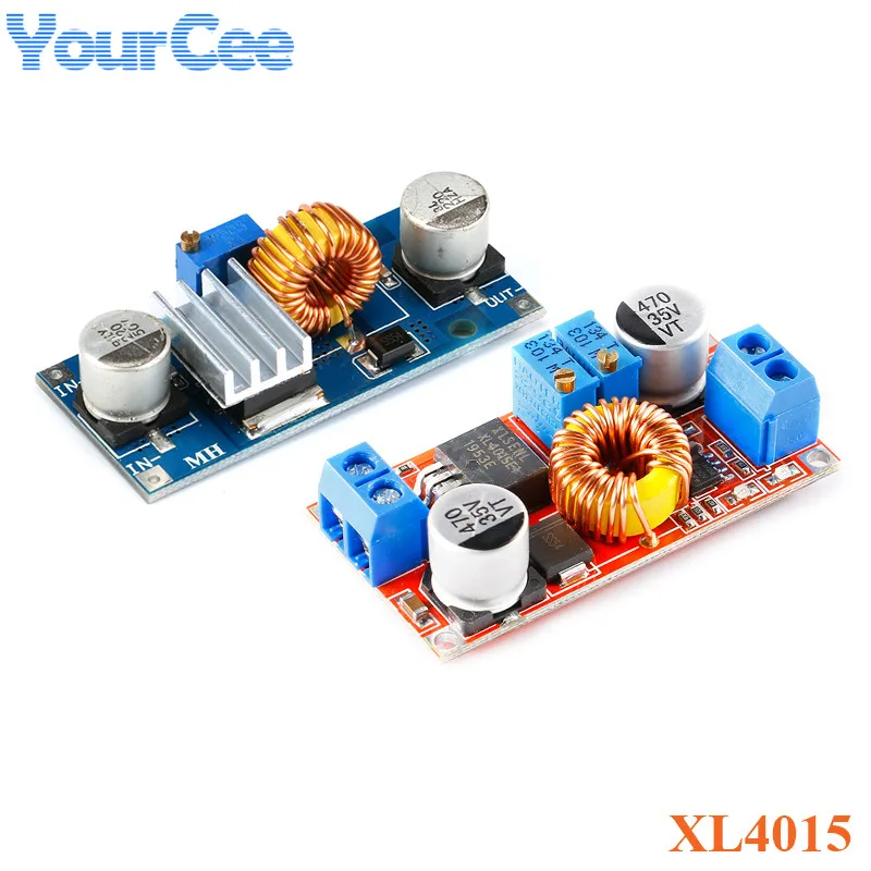 XL4015 5A DC to CC CV литиевая батарея понижающий модуль зарядки Buke светодиодный