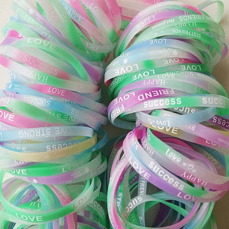 Bracelets Bangle Plastic Bracelet Party Kids Charm Candy Color Favors Bulk  Birthday - Walmart.com