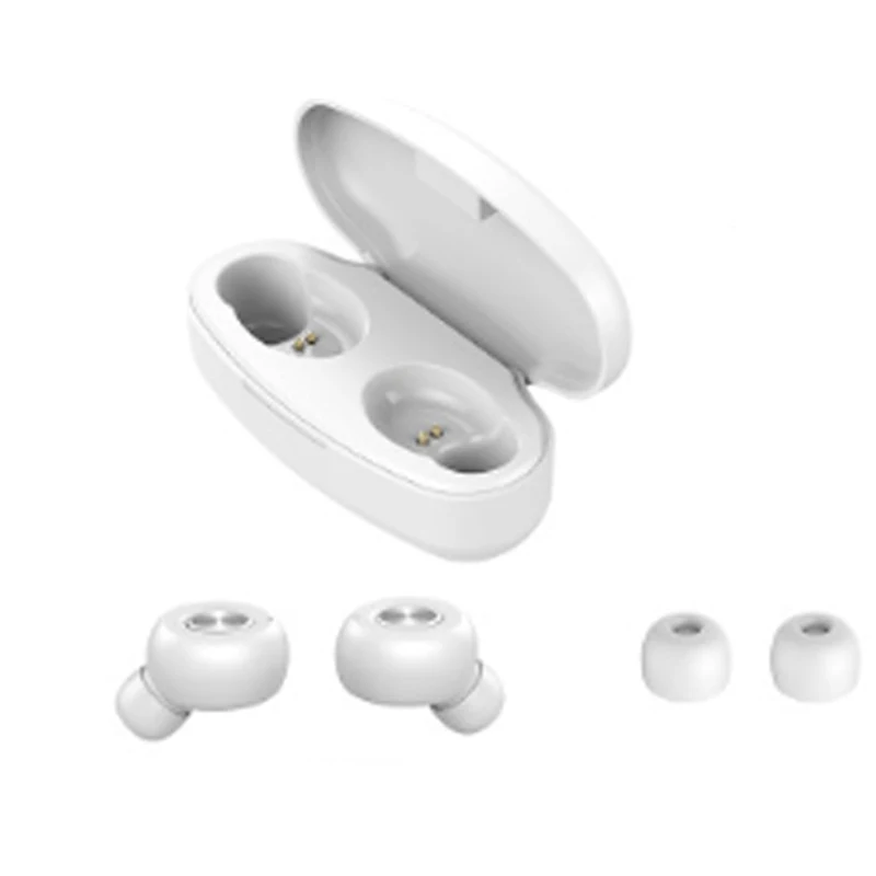 Зеленый X18 Tws беспроводные наушники Bluetooth 5,0, мини наушники с микрофоном, зарядная коробка, Спортивная гарнитура для смартфона pk i9s A8 - Цвет: Зеленый