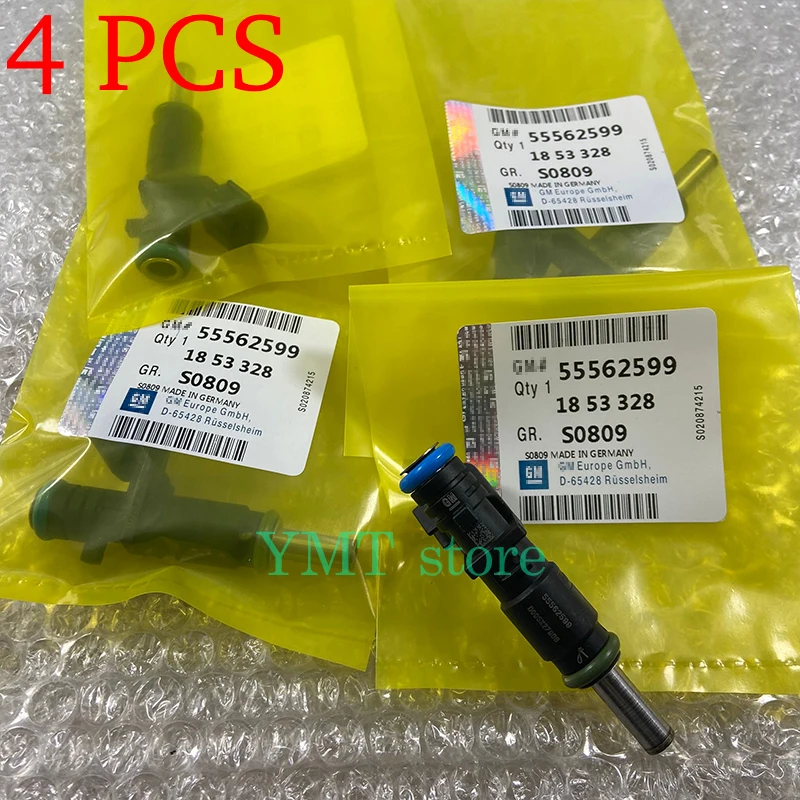 (4 шт./лот) оригинальный Топливный инжектор/6 отверстий Инжекторная Форсунка для