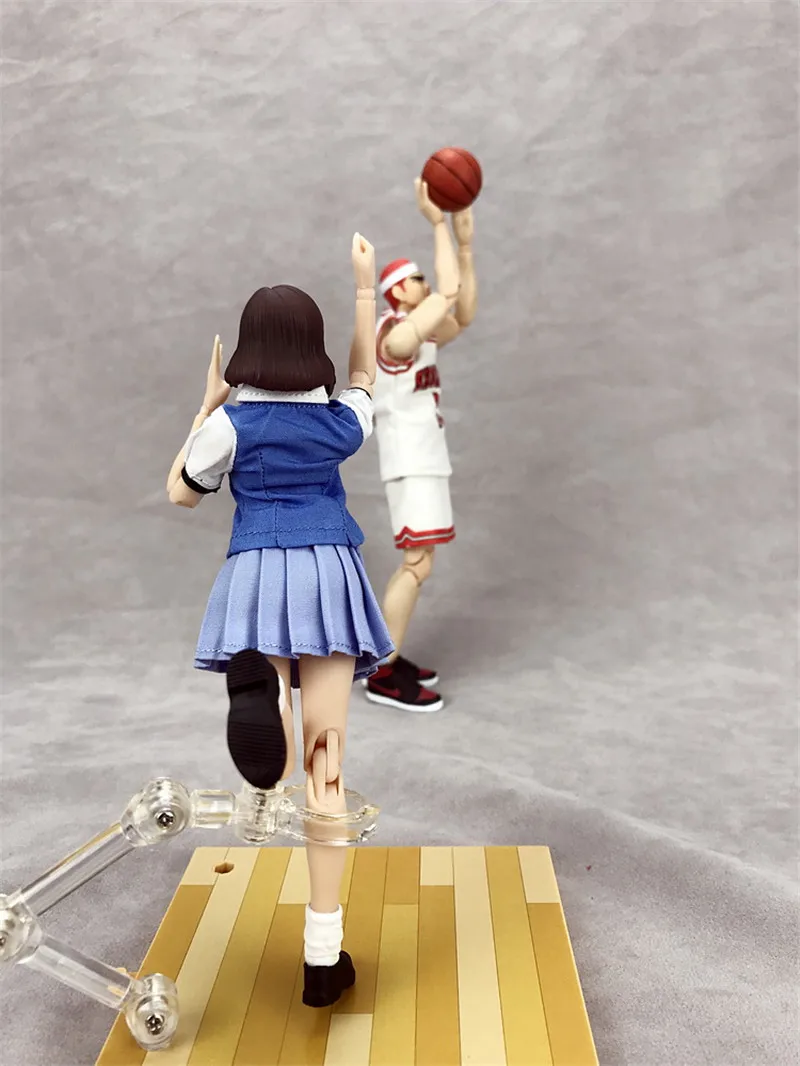 Dasin GT Модель 6 дюймов фигурка аниме Slam Dunk Shohoku Акаги Харуко ND049