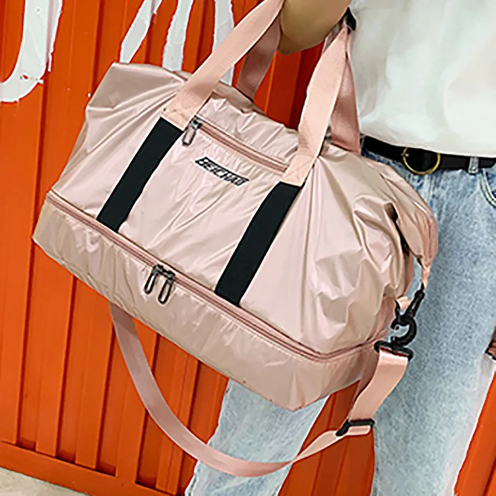 Новая дорожная сумка большой емкости для мужчин и женщин, дорожная сумка на плечо, ночные сумки для женщин, многофункциональные сумки для деловых поездок