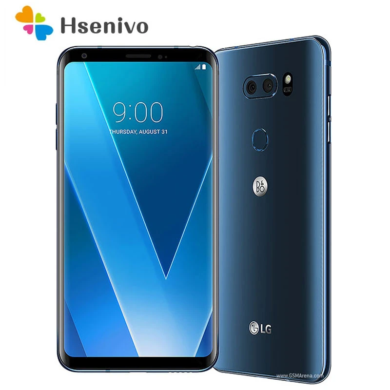 LG V30 H930DS 128GB Refurbished Original H930 Dual Sim Cards Unlocked  Mobile Cell Phone 13MP Camera 4GB RAM Smartphone|Cellphones| - AliExpress