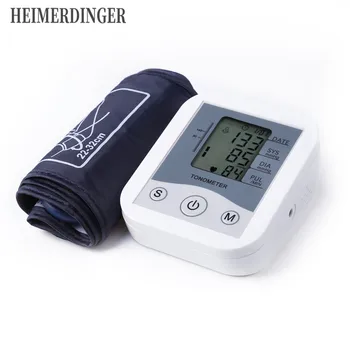 

Home Health Care Blood Pressure Monitor Upper Arm Blood Pressure Meter sphygmomanometer Tonometer IN STOCK